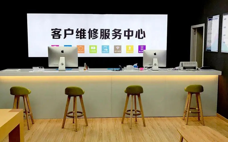 钦州青岛iPhone售后维修中心（12屏幕间歇性失灵）